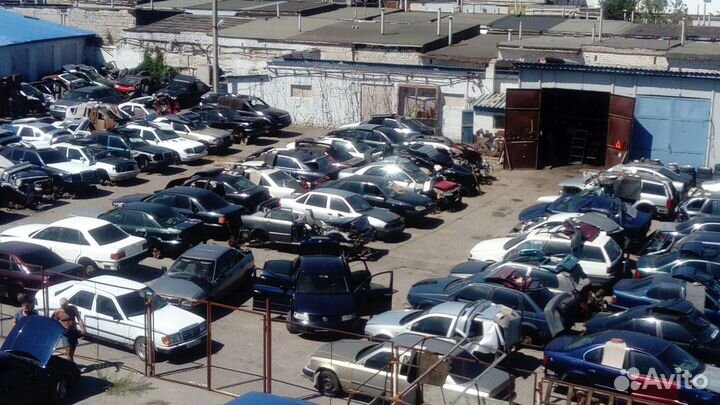 Щиток приборов Мерседес W211 OM272