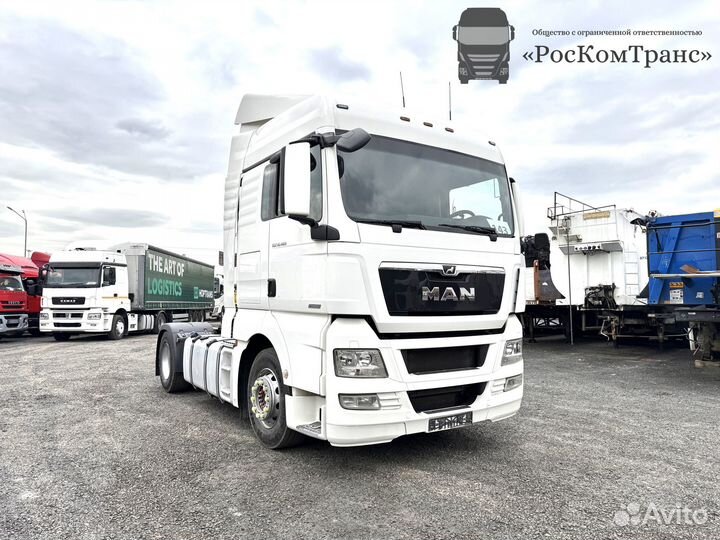 MAN TGX 18.480, 2019