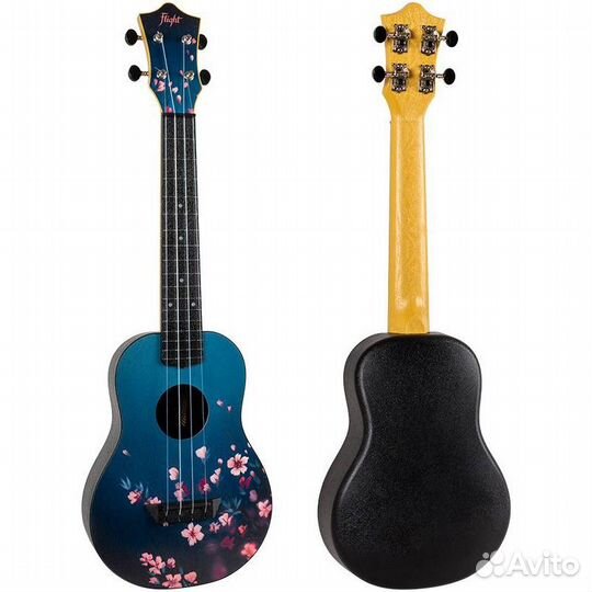 Flight TUC-32 sakura - укулеле концерт/ Новая