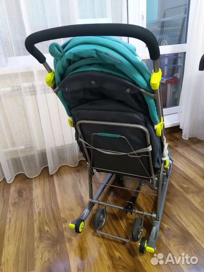 Детские санки коляска бу