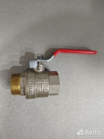 Кран шаровый 1