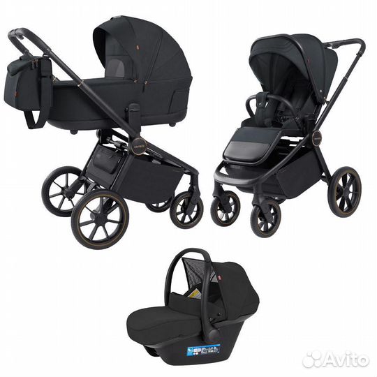 Коляски Carrello Epica 2025 2в1/3в1