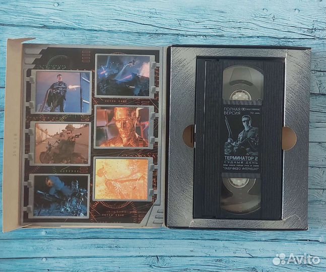Видеокассета Terminator, коллекционное издание