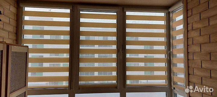 Шторы день ночь