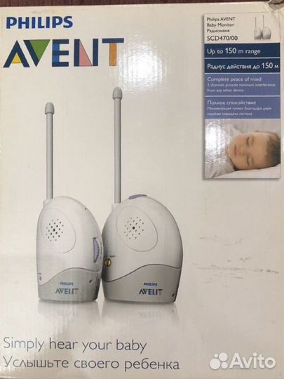 Радионяня philips avent