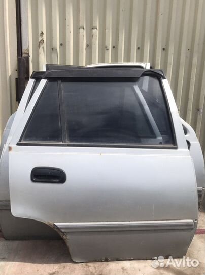 Дверь правая задняя Daewoo Nexia