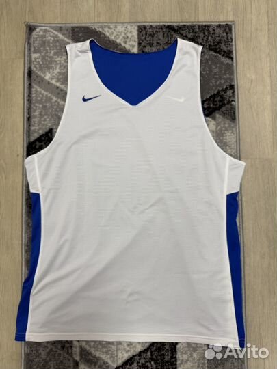 52-54 Двусторонний баскетбольный жилет nike