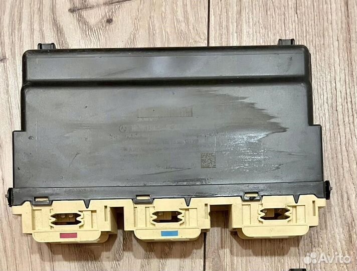 Блок управления сиденьем Mercedes-Benz Glc X253