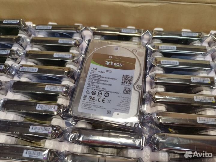 Жесткий диск Seagate Exos 10E2400 SAS 1.8Tb 2.5