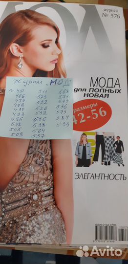 Журналы мод