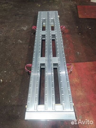 Аппарели алюминиевые для трала