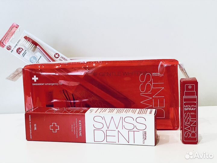 Swissdent зубные пасты