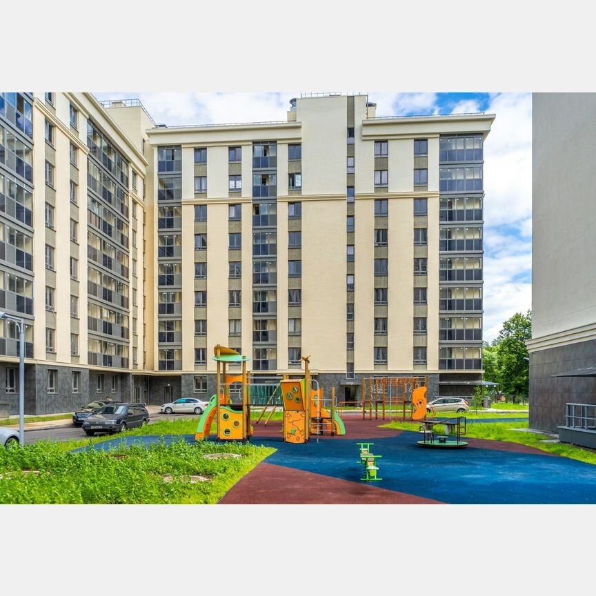 2-к. квартира, 64,5 м², 1/9 эт.