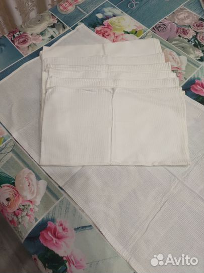 Вафельные полотенца СССР