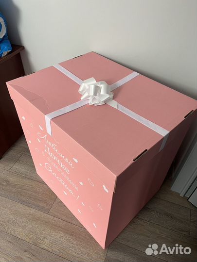 Большая коробка подарочная для дочки