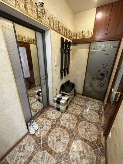 1-к. квартира, 41,1 м², 4/17 эт.