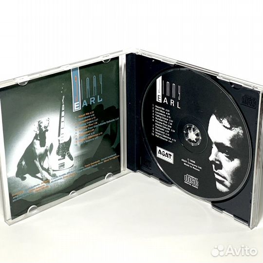 CD диск Jimmy Earl 