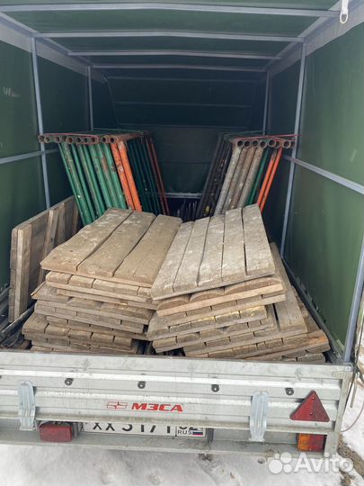 Леса строительные аренда