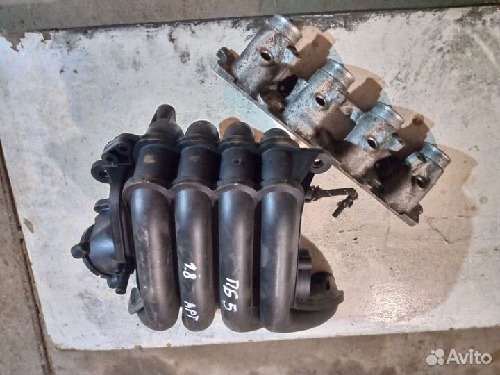 Впускной коллектор volkswagen passat b5