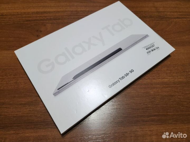 Samsung Galaxy Tab S8+ 5G 256гб (запечатанный)