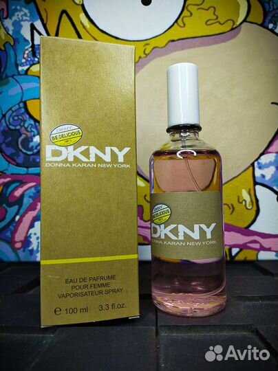 Духи женские dkny new