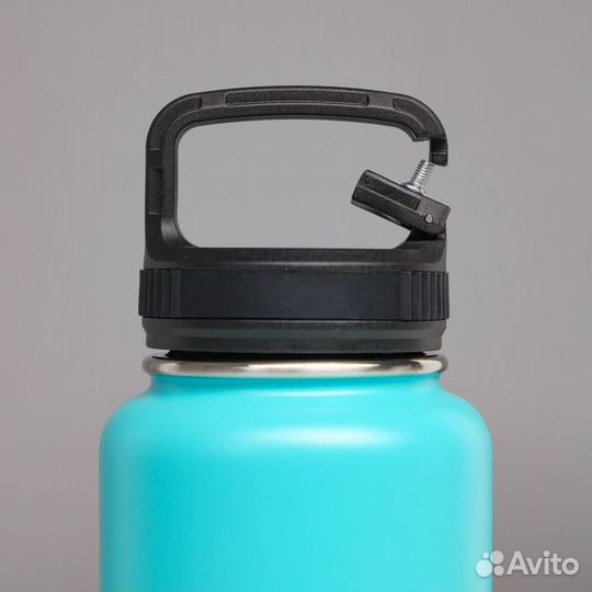 Термос, серия: Карабин, 1 л, сохраняет тепло 24 ч