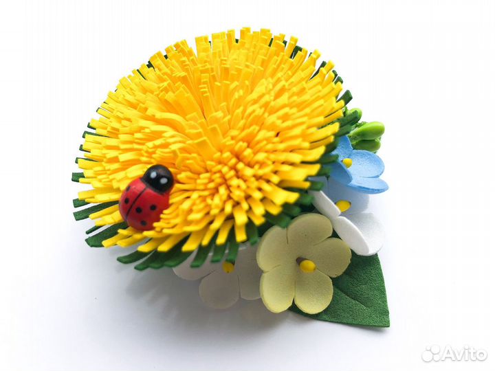 Одуванчики, подсолнухи