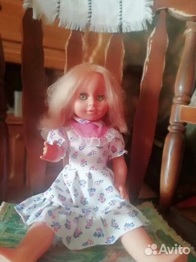 Кукла немецкая гдр