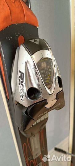 Горные лыжи fischer rx fire 165