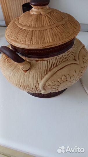 Горшок керамический