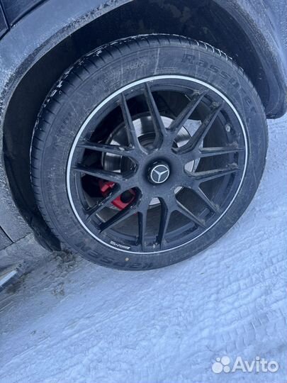 Колеса R22 раноширокие лето