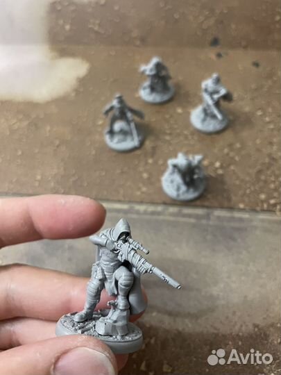 Warhammer 40000 Gaunt’s Ghosts