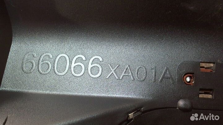 Пластик панели торпеды Subaru Tribeca (B9), 2009