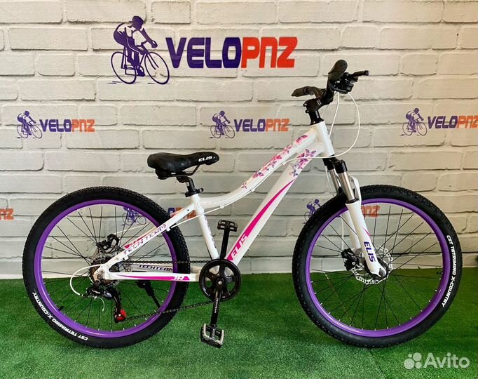 Велосипед подростковый tech team elis 24