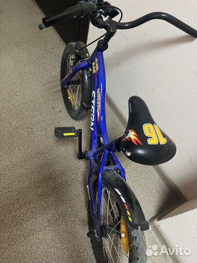 Детский велосипед stern 16