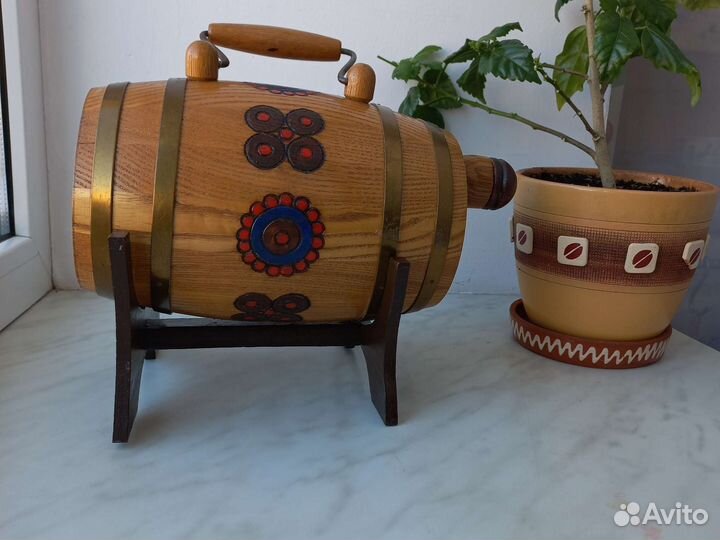 Бочонок декоративный