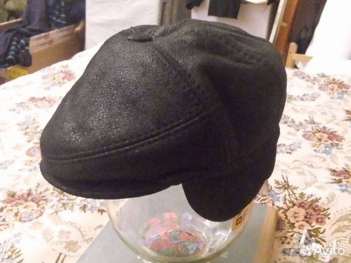 Мужская зимняя кепка 56 размер ленмеха