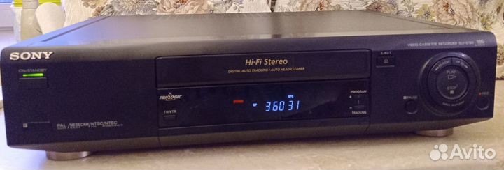 Видеомагнитофон hi fi Sony SLV-E720EE