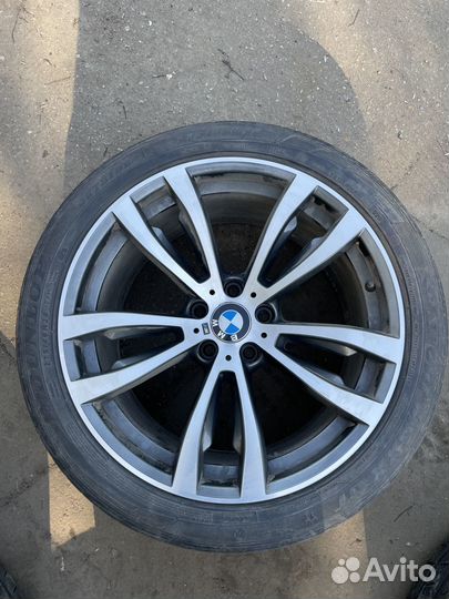 Летние колеса R20 469M на BMW X5 X6