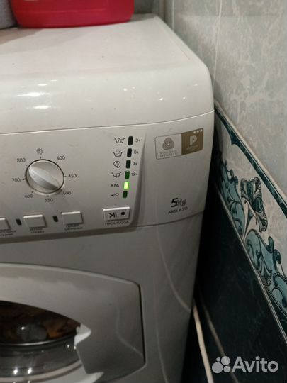 Стиральная машина hotpoint ariston