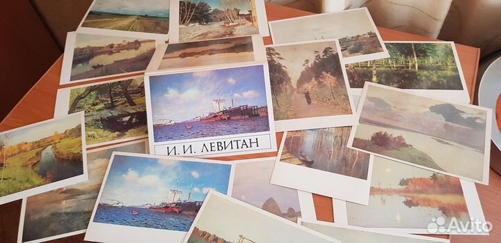 Наборы открыток СССР разная тематика