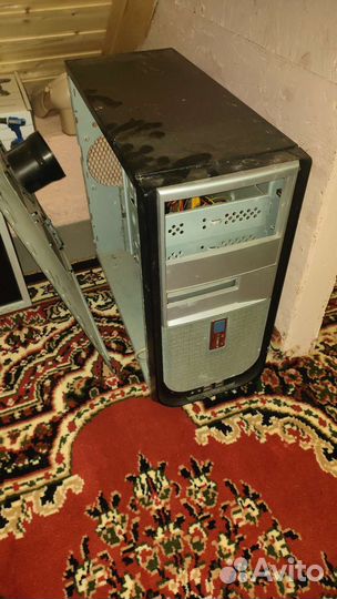 Компьютер системный блок