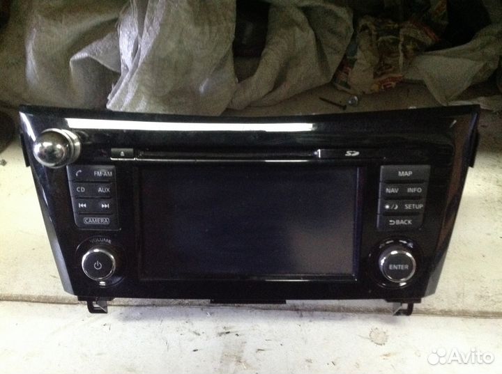 Магнитола Nissan x-trail T 32