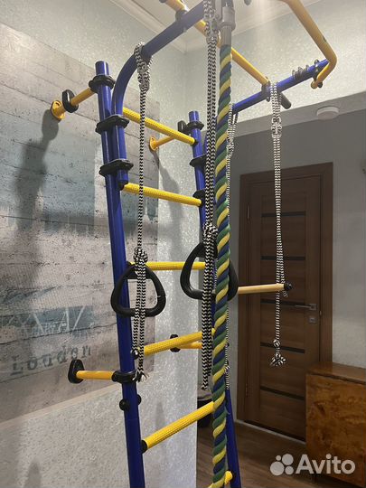 Детская шведская стенка бу