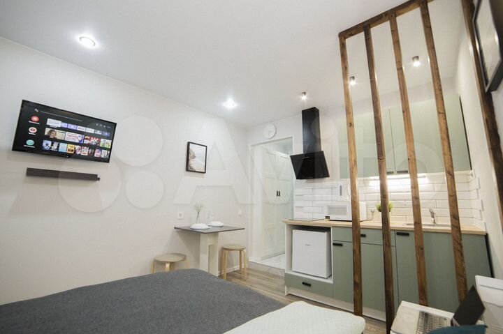 Квартира-студия, 22 м², 1/18 эт.