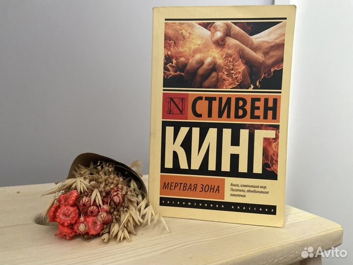 Книга Стивен Кинг «Мертвая зона» аст