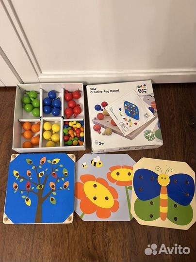 Мозаика plan toys