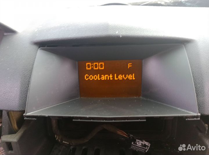 Дисплей Opel astra h 1.6 2009г