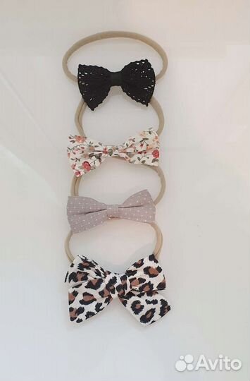 Бантики повязки на голову