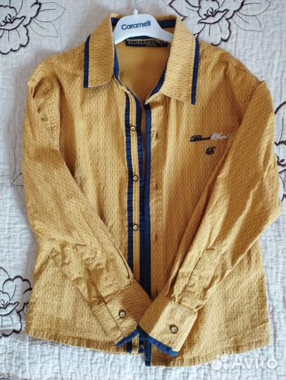 Рубашка детская для мальчиков 104